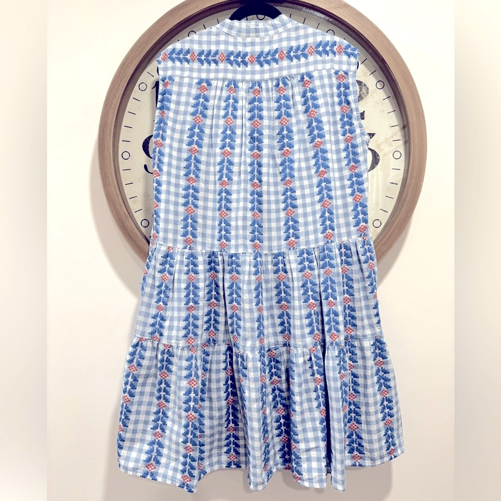 Uncle Frank Cute check dress Size M - Picture 8 of 9
